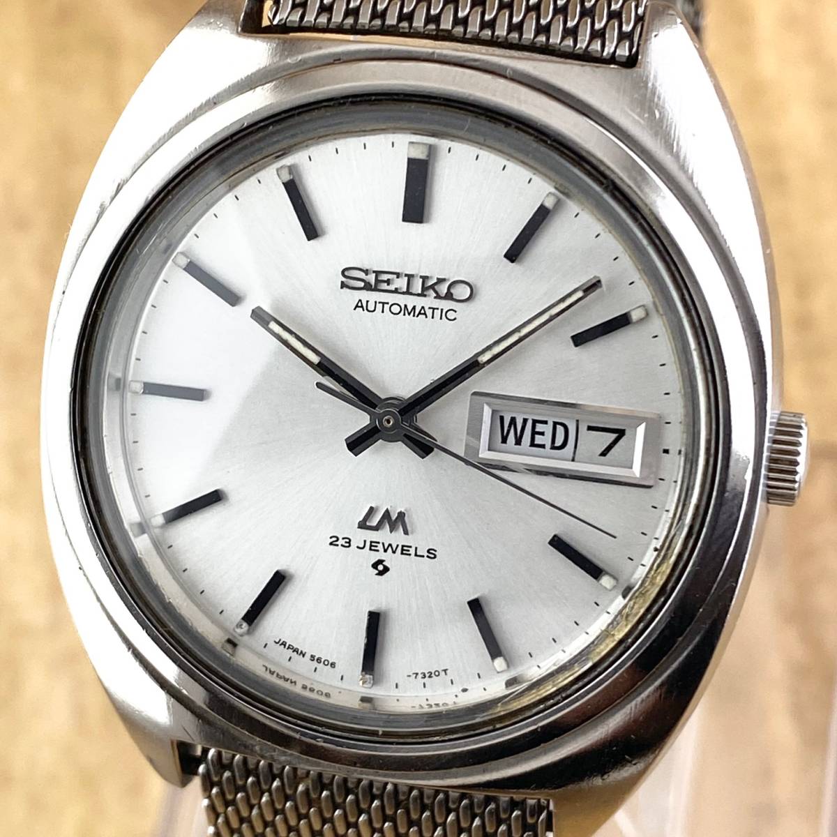 ヤフオク! - 【1円〜】SEIKO セイコー 腕時計 メンズ AT 自動...