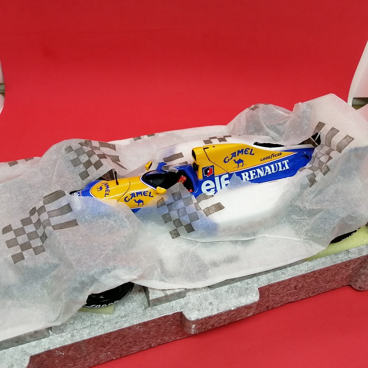 Exoto エグゾト 1/18 Williams Renault ウィリアムズ ルノー FW14B N.マンセル 