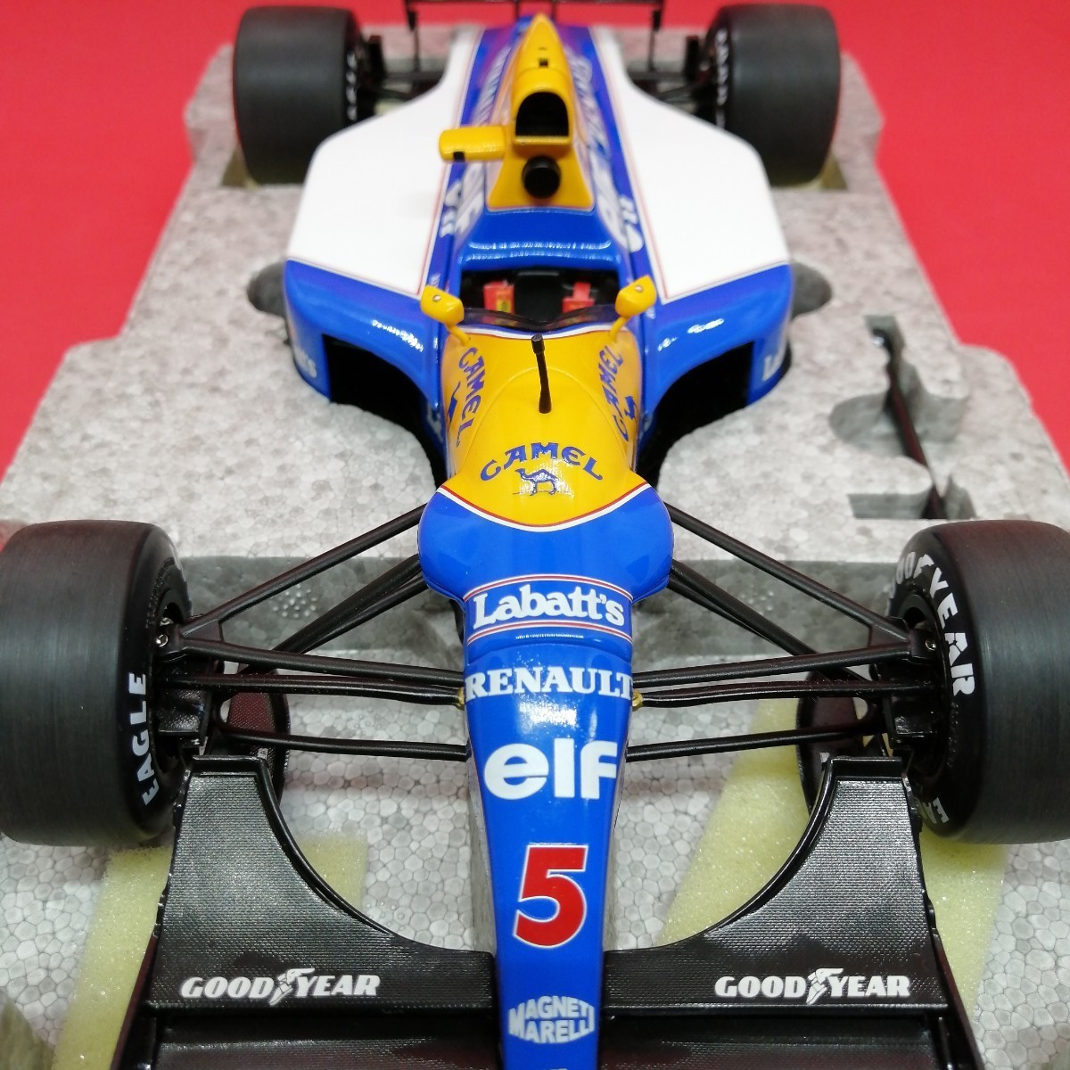 Exoto エグゾト 1/18 Williams Renault ウィリアムズ ルノー FW14B N.マンセル 