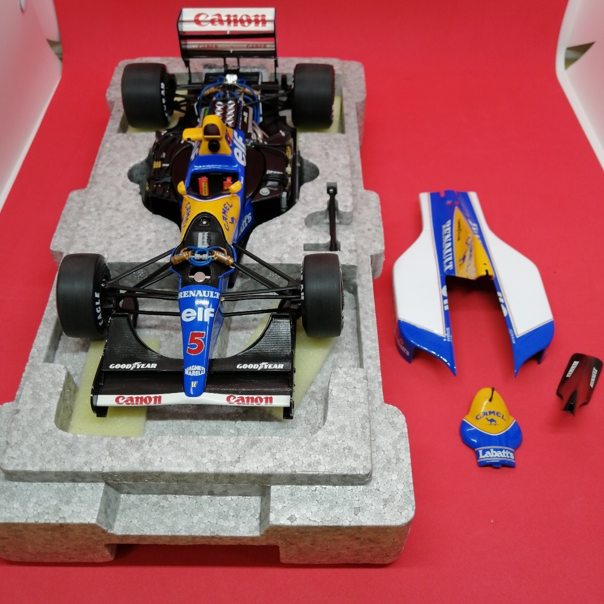 Exoto エグゾト 1/18 Williams Renault ウィリアムズ ルノー FW14B N.マンセル 