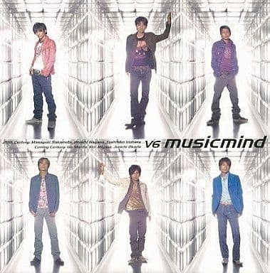 V6 musicmind 初回限定盤A CD+DVD アルバム_画像4