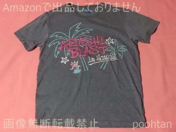 嵐 ARASHI BLAST in Hawaii Tシャツ グレー_画像1