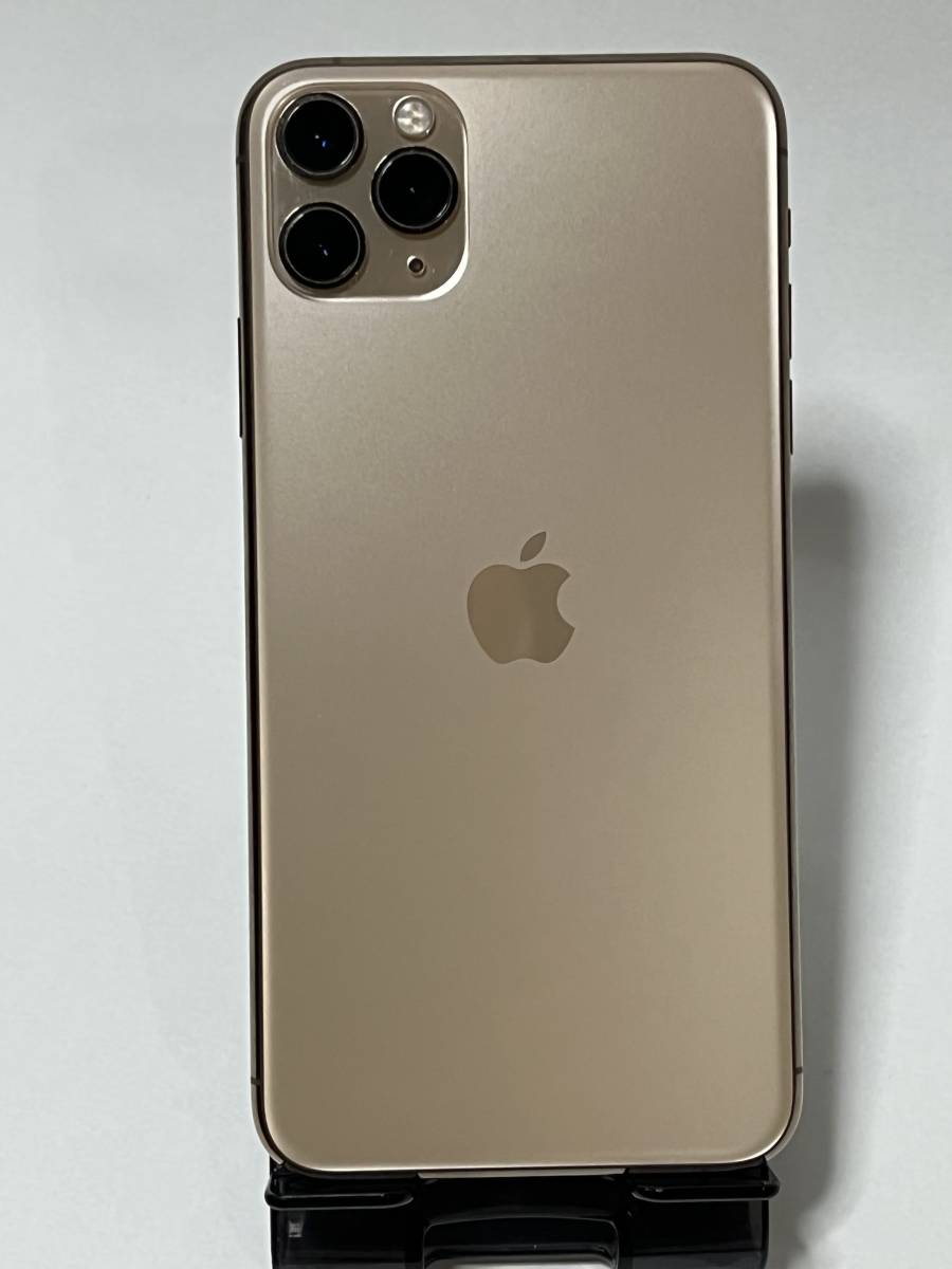 /SIMフリー iphone11 pro max 64GB ゴールド バッテリー84％_画像2