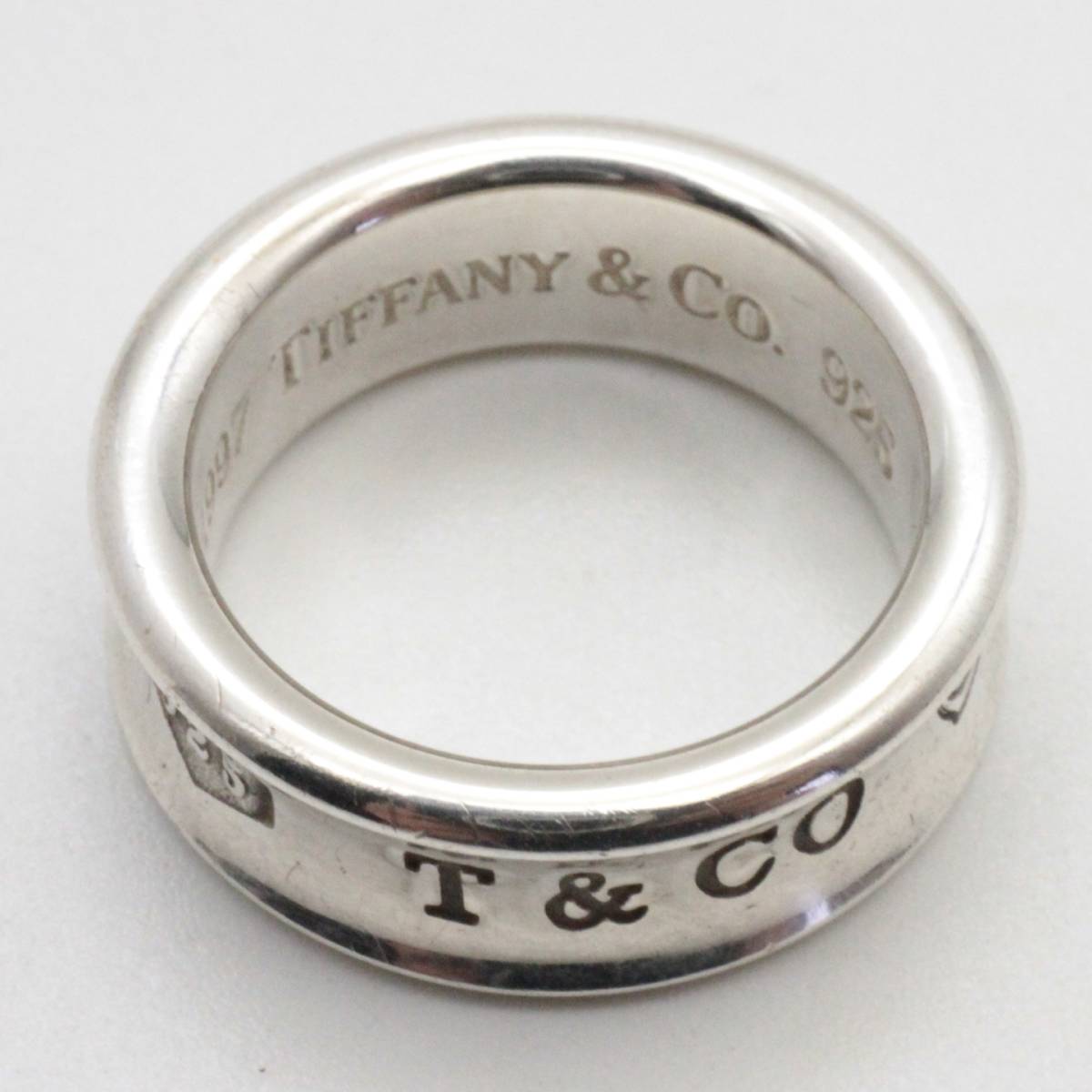 Tiffany & Co. ティファニー 1837 ナローリング SV925