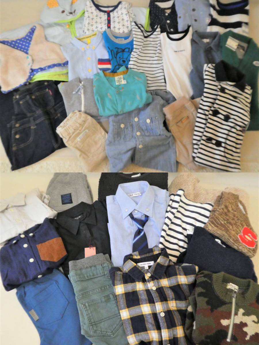  ребенок одежда совместно комплект много tops низ мужчина (109)