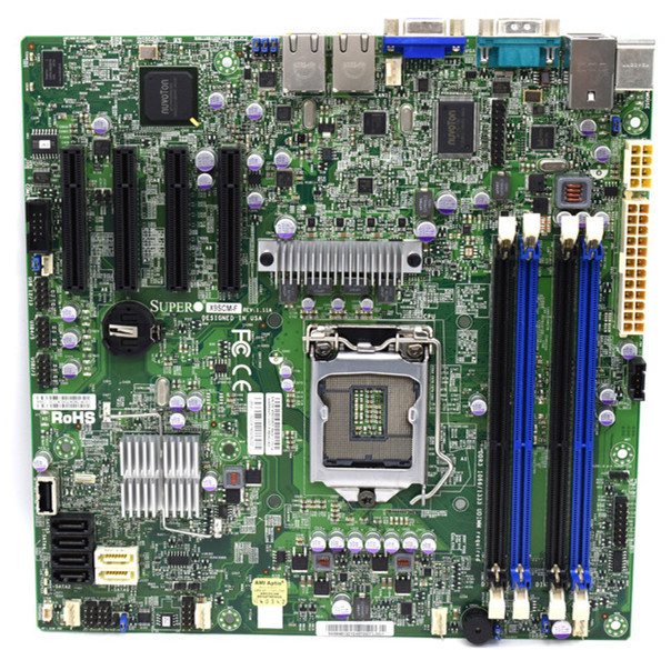 SUPERMICRO X9SCM-F マザーボード Intel C204 第2世代・第3世代CPU LGA 1151 Micro ATX DDR3