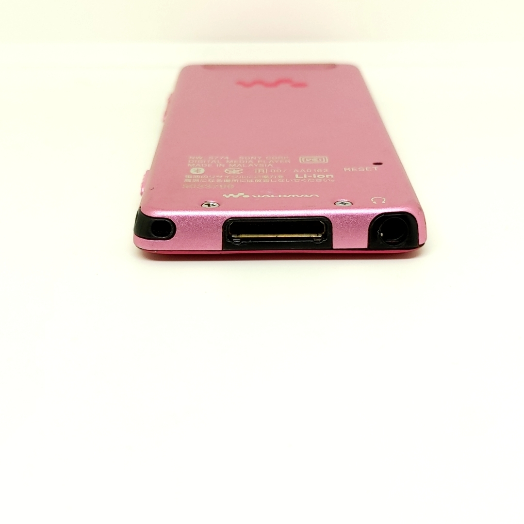 送料無料 動作品 SONY ウォークマン NW-S774 8GB ピンク ソニー 送料無料 動作品 SONY ウォークマン NW-S774 8GB ピンク ソニー