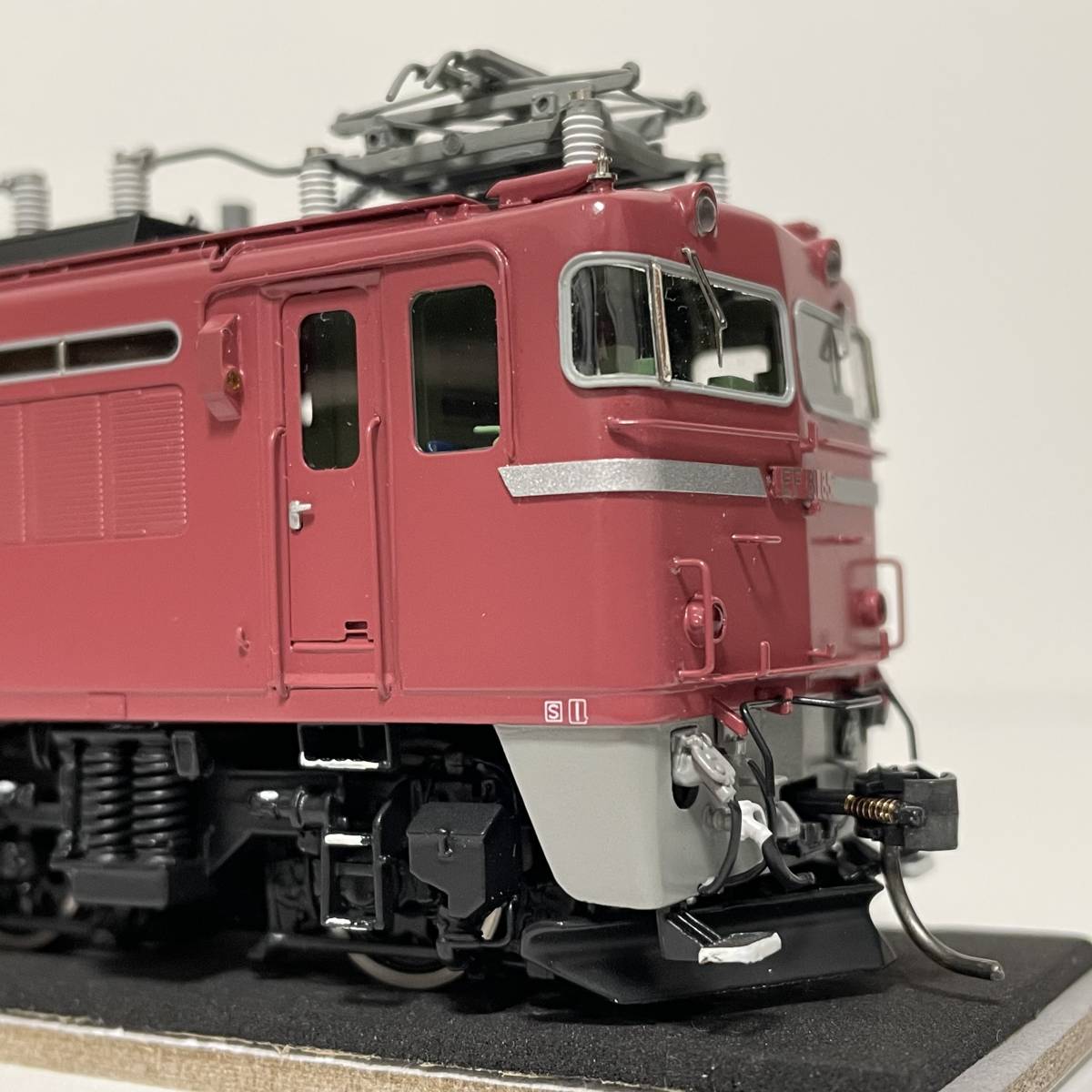ムサシノモデル 国鉄 EF81 85号機 田端機関区 ローズピンク ムサシノモデル 国鉄 EF81 85号機 田端機関区 ローズピンク