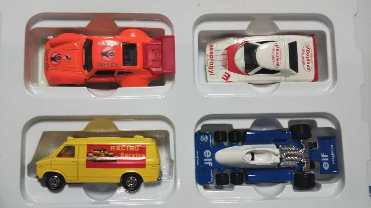 トミカギフトセット トミカサーキットシリーズ1 1978年発売品 トミカギフトセット トミカサーキットシリーズ1 1978年発売品
