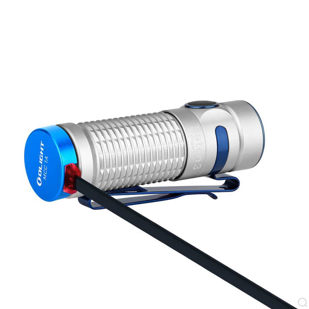 お歳暮・冬ギフト特集2024 Baton OLIGHT オーライト 限定版 3 シルバー色 Premium その他