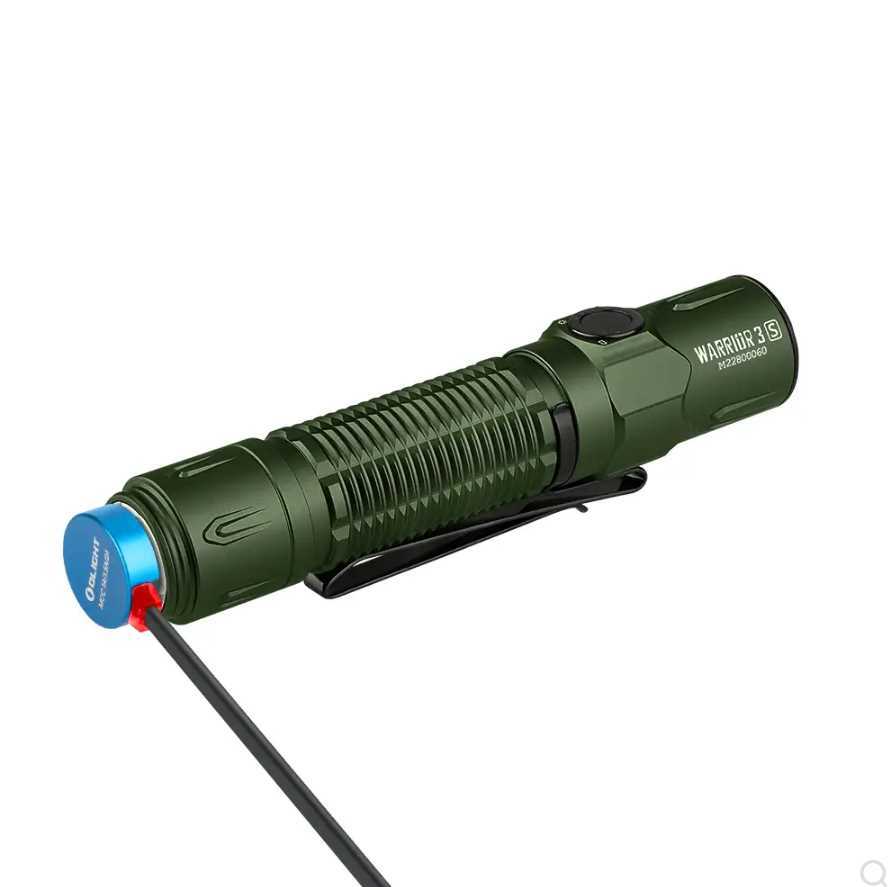 限定品 オーライト OLIGHT WARRIOR 3S センサー付きタクティカルライト LEDライト 懐中電灯　アーミーグリーン_画像4
