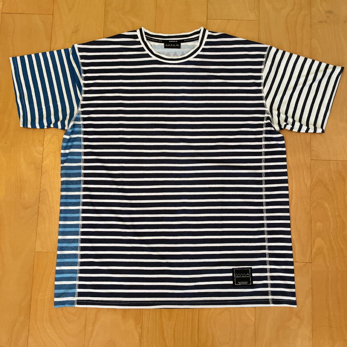 マウンテンマーシャルアーツ/クレージーボーダーTee(クレージーB/L 限定品通販サイト マウンテンマーシャルアーツ MMA Lサイズ (A) Border Crazy ランニング