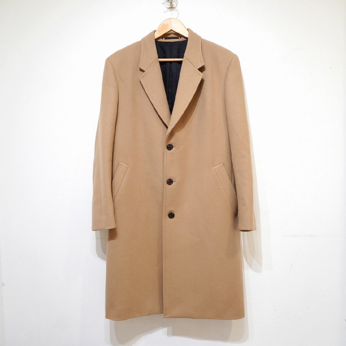 Paulsmith (サイズL2) チェスター コート ポールスミス ベージュ G9-26