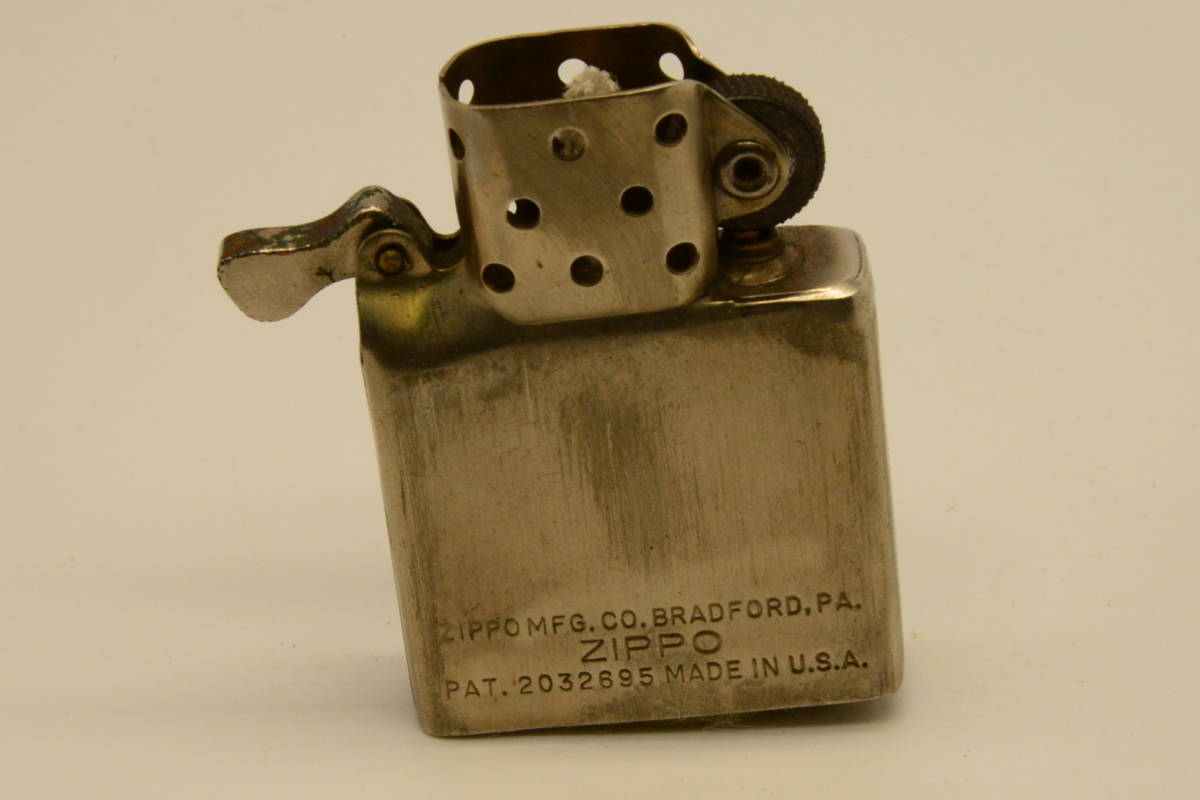 ZIPPO 1947年 ニッケルシルバー 3バレル | castroarquitetos.com