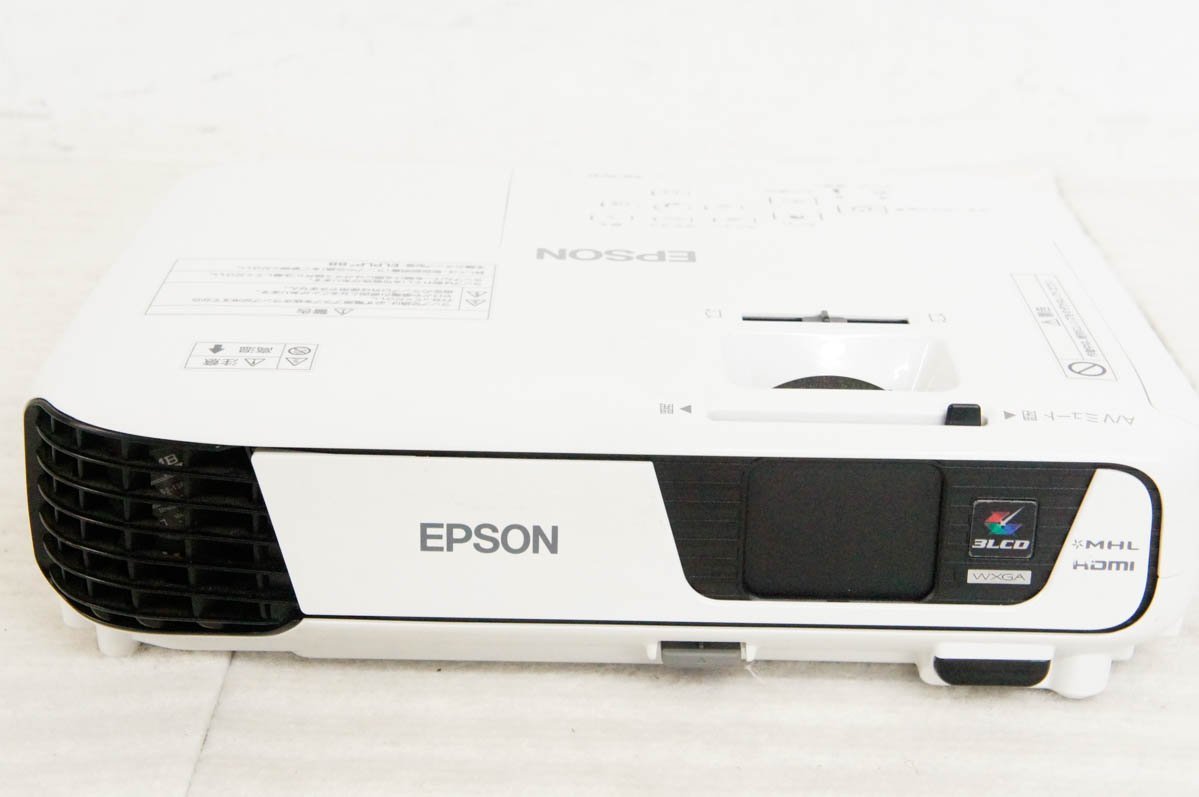 1 EPSON エプソン プロジェクター EB-W31点灯時間 高40H 低11H 3200 1 EPSON エプソン プロジェクター EB-W31点灯時間 高40H 低11H 3200