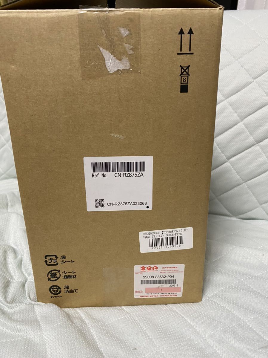 Panasonic製 スズキ純正8インチSD 2022年モデル CN-RZ875ZA (99098