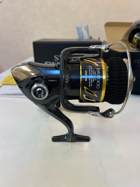 Shimano Stella SW 10000XG Spinning REEL USED Very Good FISHING EXCELLENT  1620
