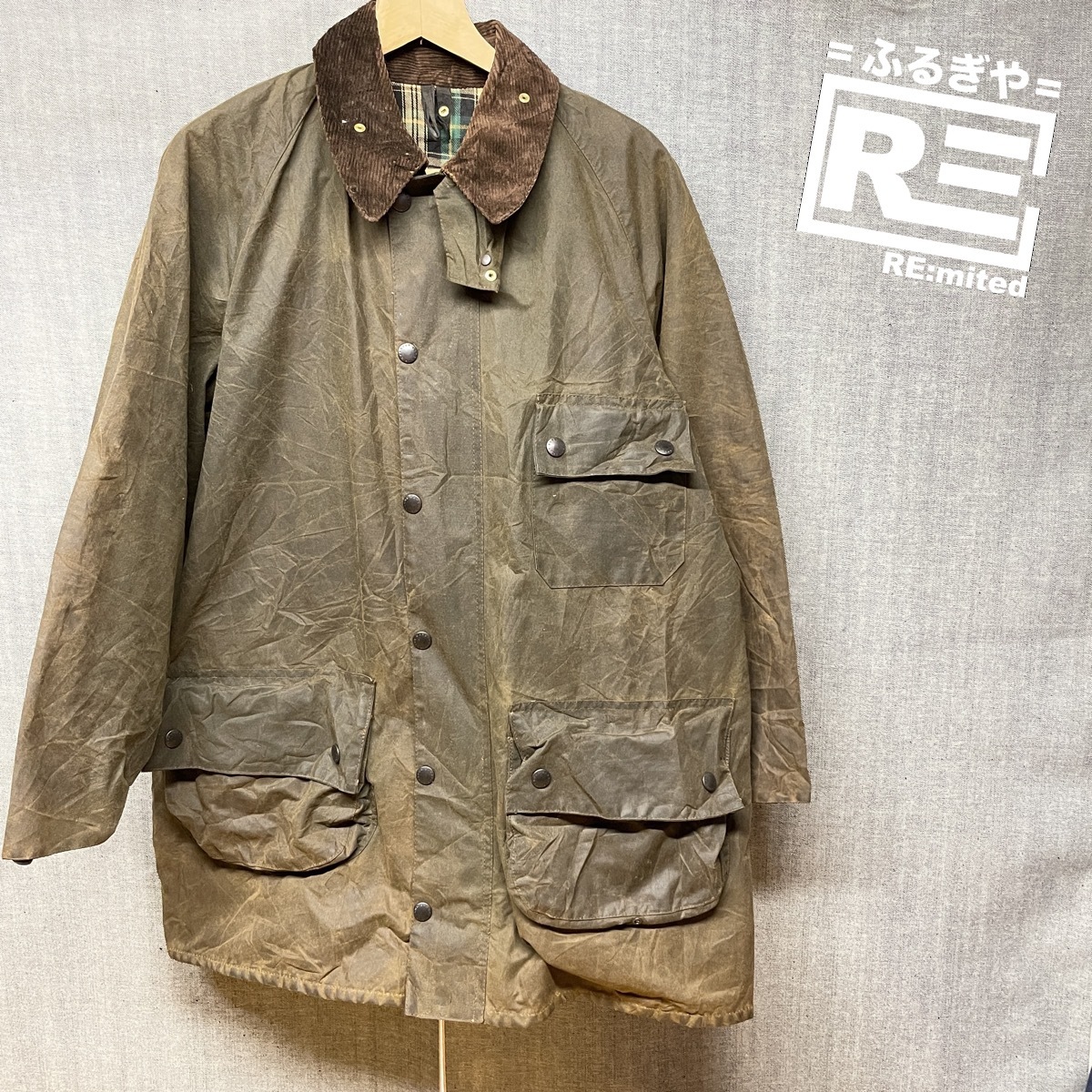 開店祝い ソルウェイジッパー SOLWAYZIPPER バブアー Barbour オイルド