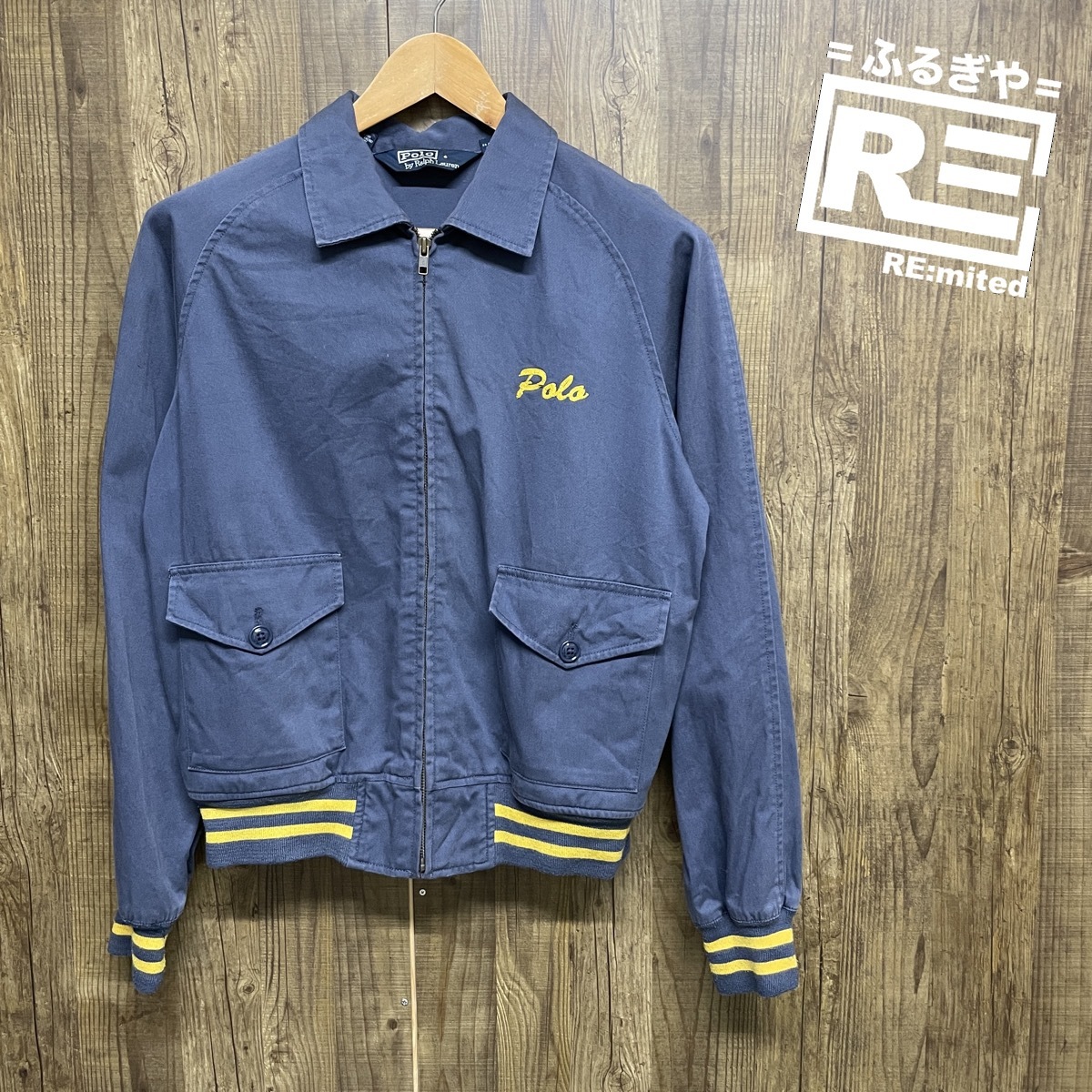 POLO RALPH LAUREN ポロラルフローレン ブルゾン ジャケット 90s