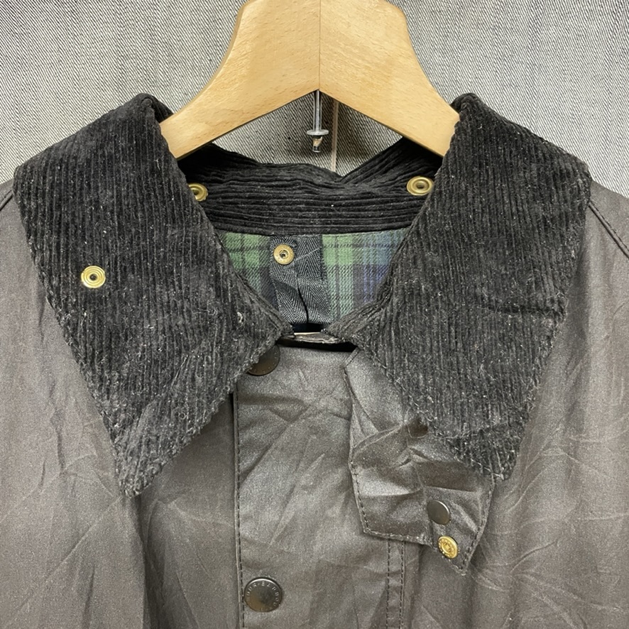 Barbour バブアー BEAUFORT ビューフォート 英国製 オイルドジャケット ヴィンテージ A145 48_画像9