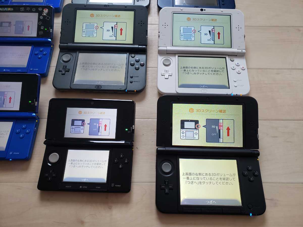 専門店では NEWニンテンドー3DSLL1台3DS3台ジャンク4台 asakusa.sub.jp