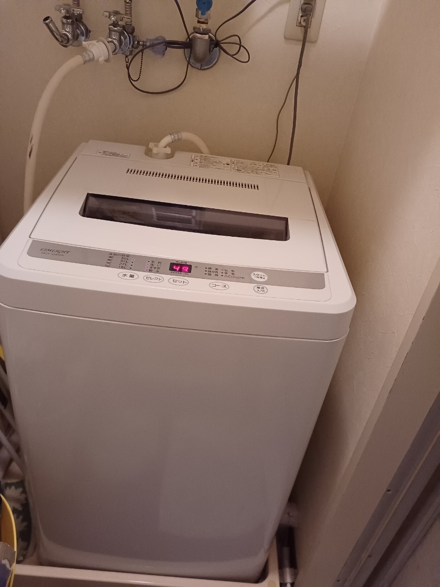 4 5kg 50L ステンレス槽 全自動洗濯機|Yahoo!フリマ(旧PayPay 4 5kg 50L ステンレス槽 全自動洗濯機|Yahoo!フリマ(旧PayPay