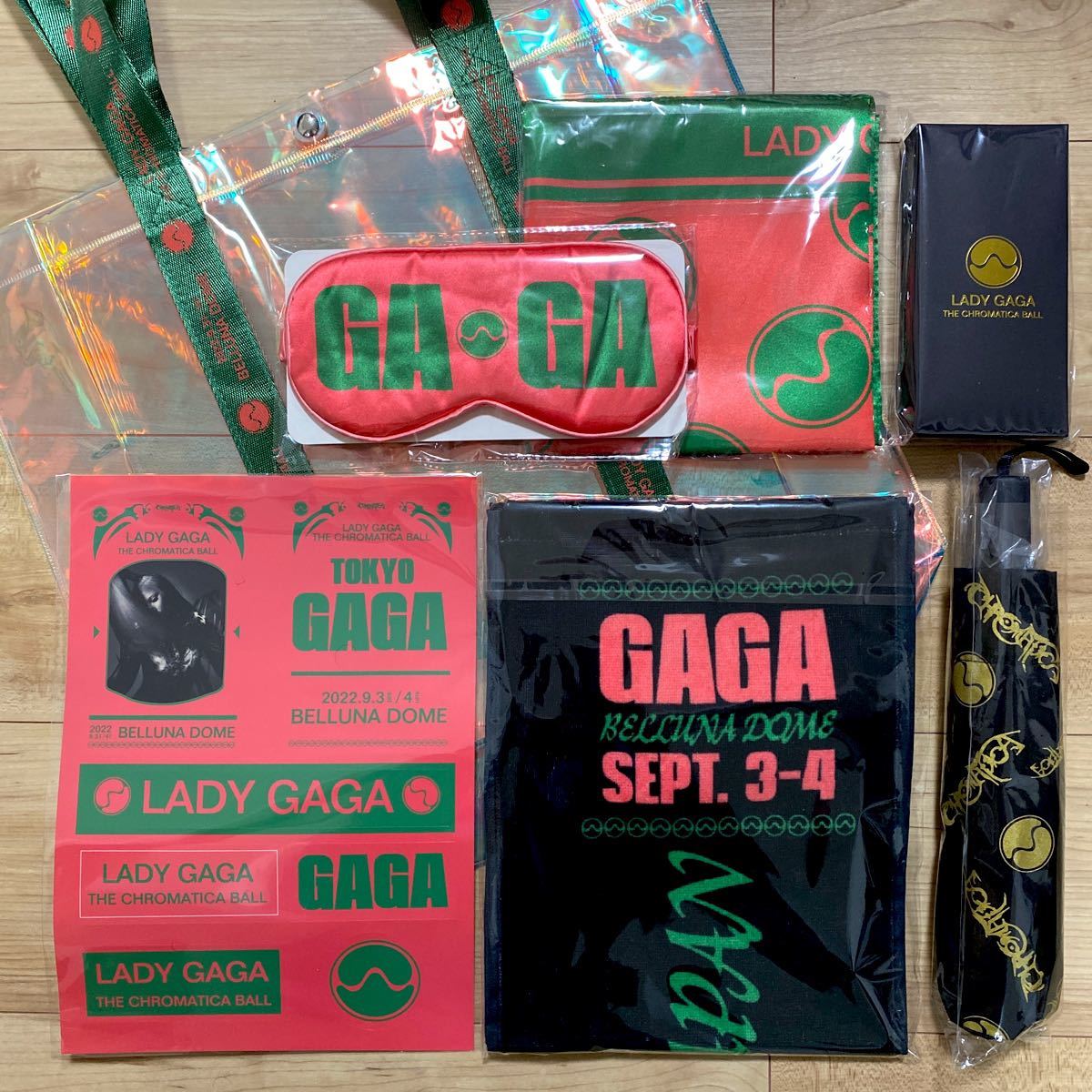 レディーガガ レディガガ Lady Gaga lady gaga クロマティカボール VIP席 コンサートグッズ 非売品