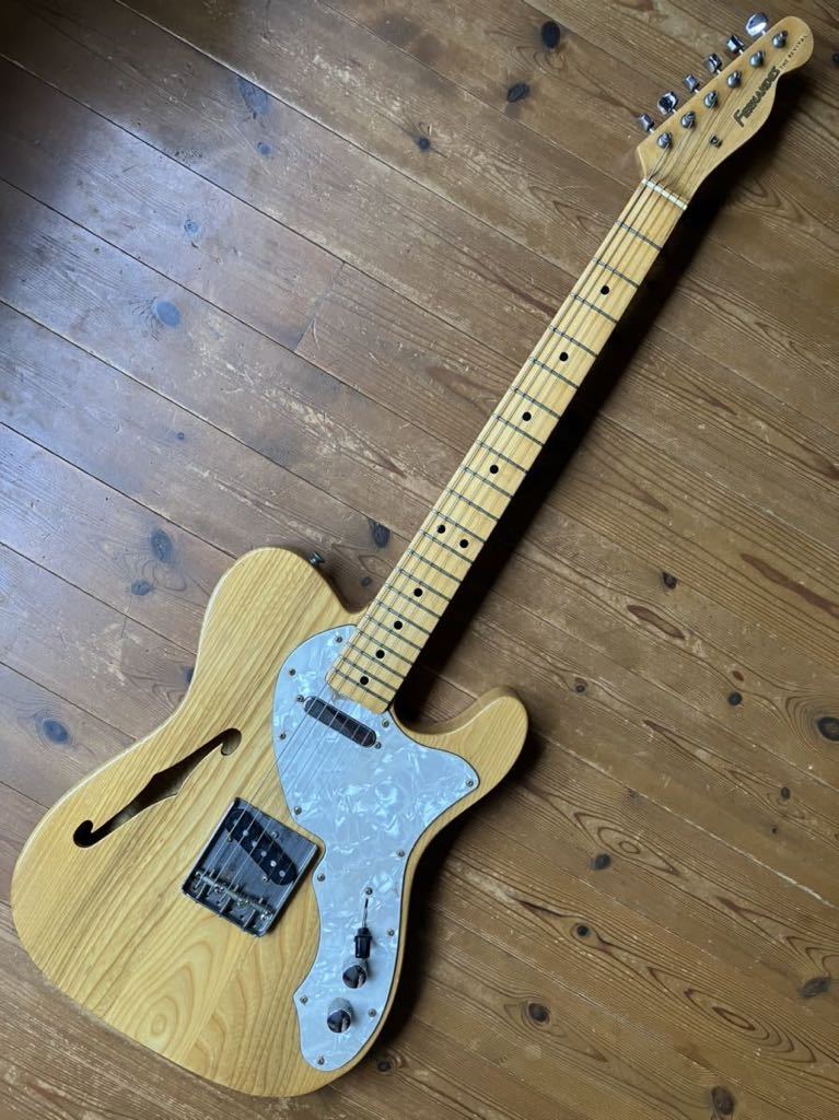Fernandes TS-55 フェルナンデス リバイバル シンライン ホビー