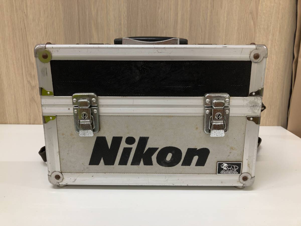 Yahoo!オークション - ニコン Nikon カメラケース ジュラルミン Yahoo!オークション - ニコン Nikon カメラケース ジュラルミン