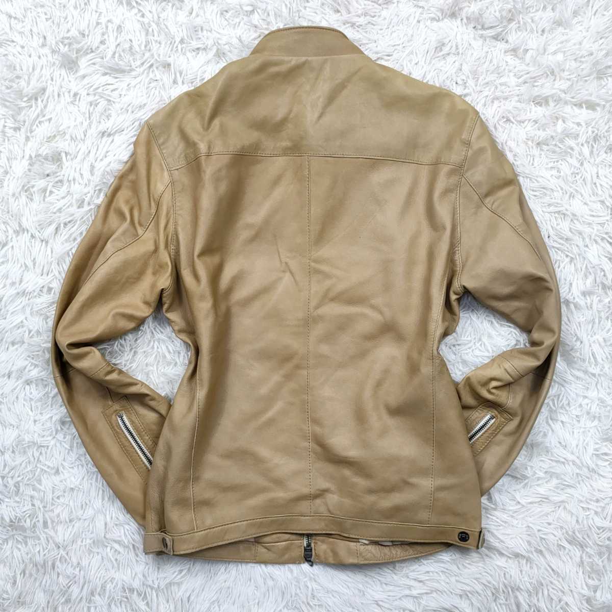 SCROLL レザージャケット studioarabiya.com