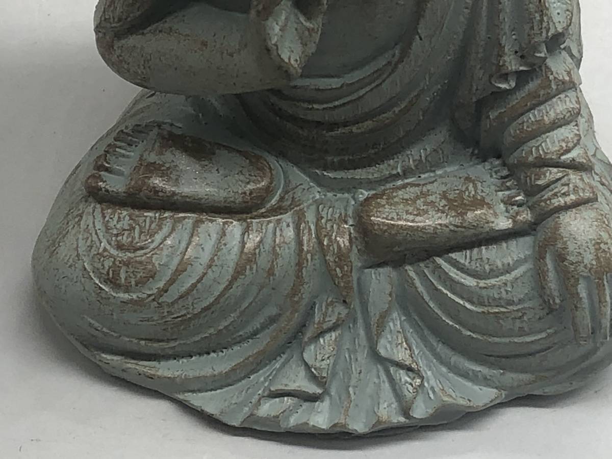 【吉】仏教聖品 古銅細工彫 如来 極珍 極美k16_画像5