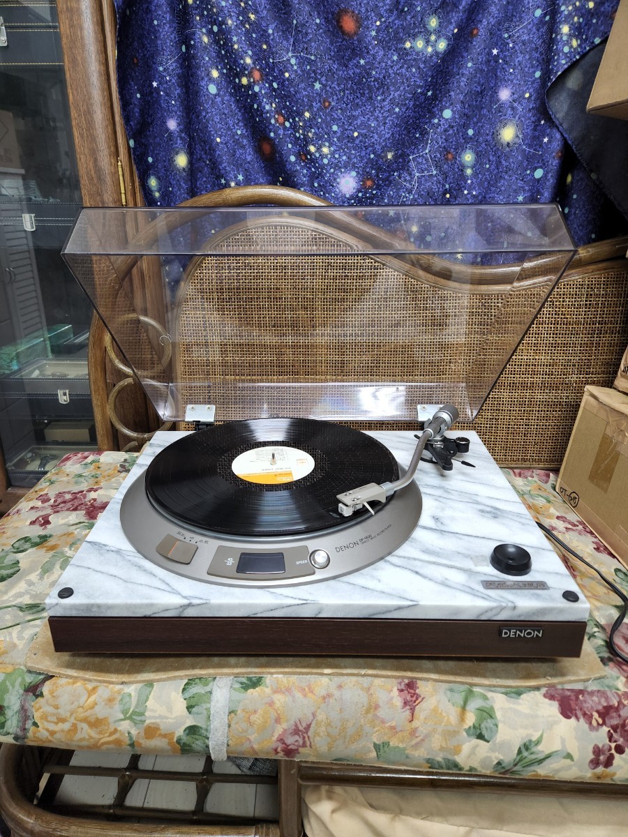 最大75%オフ! DENON レコードプレーヤー卓上型 美品 sushitai.com.mx