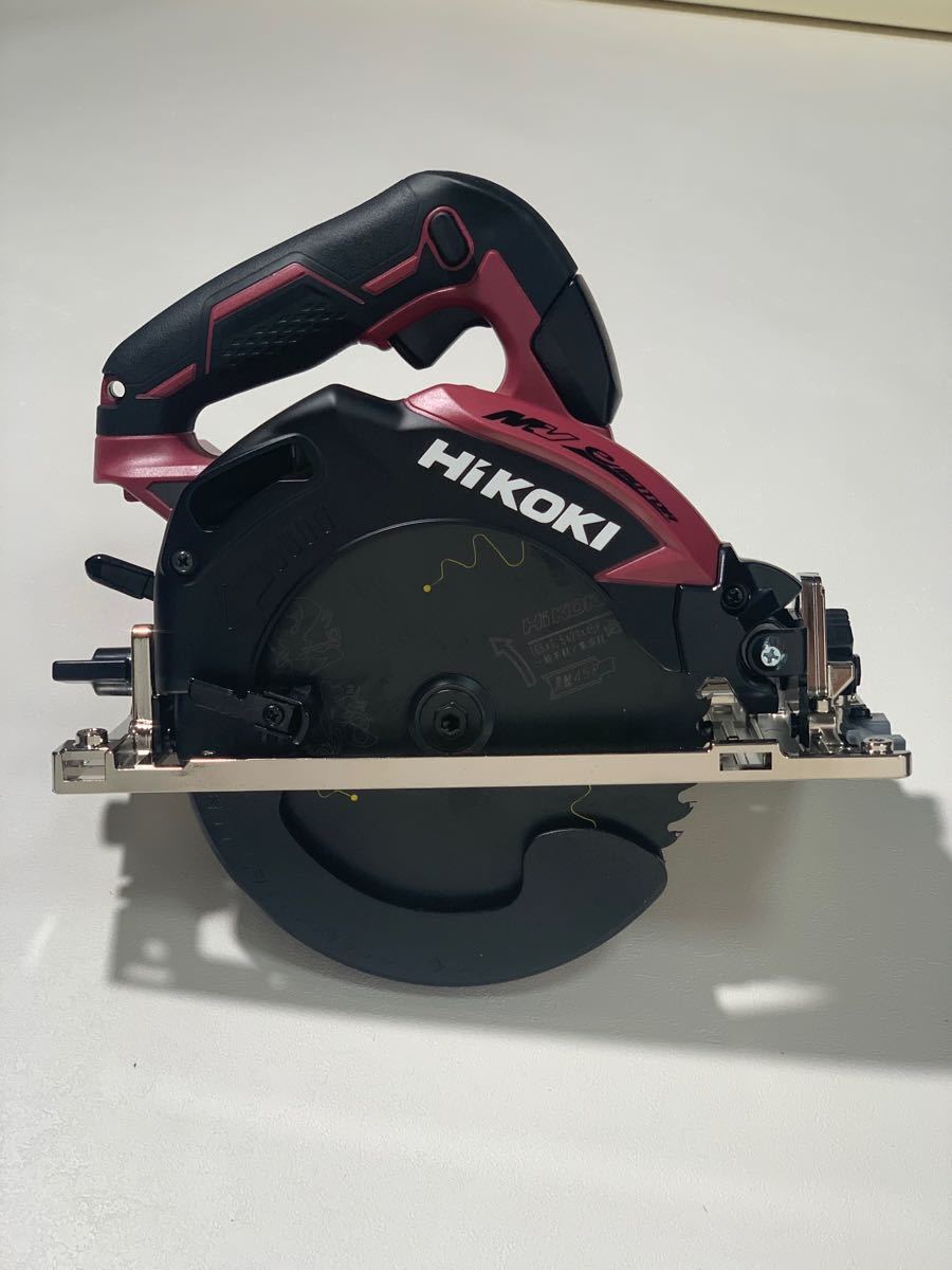 限定色】 HiKOKI コードレス丸のこ C3606DA(SK)(NNR) フレア 限定色】 HiKOKI コードレス丸のこ C3606DA(SK)(NNR) フレア