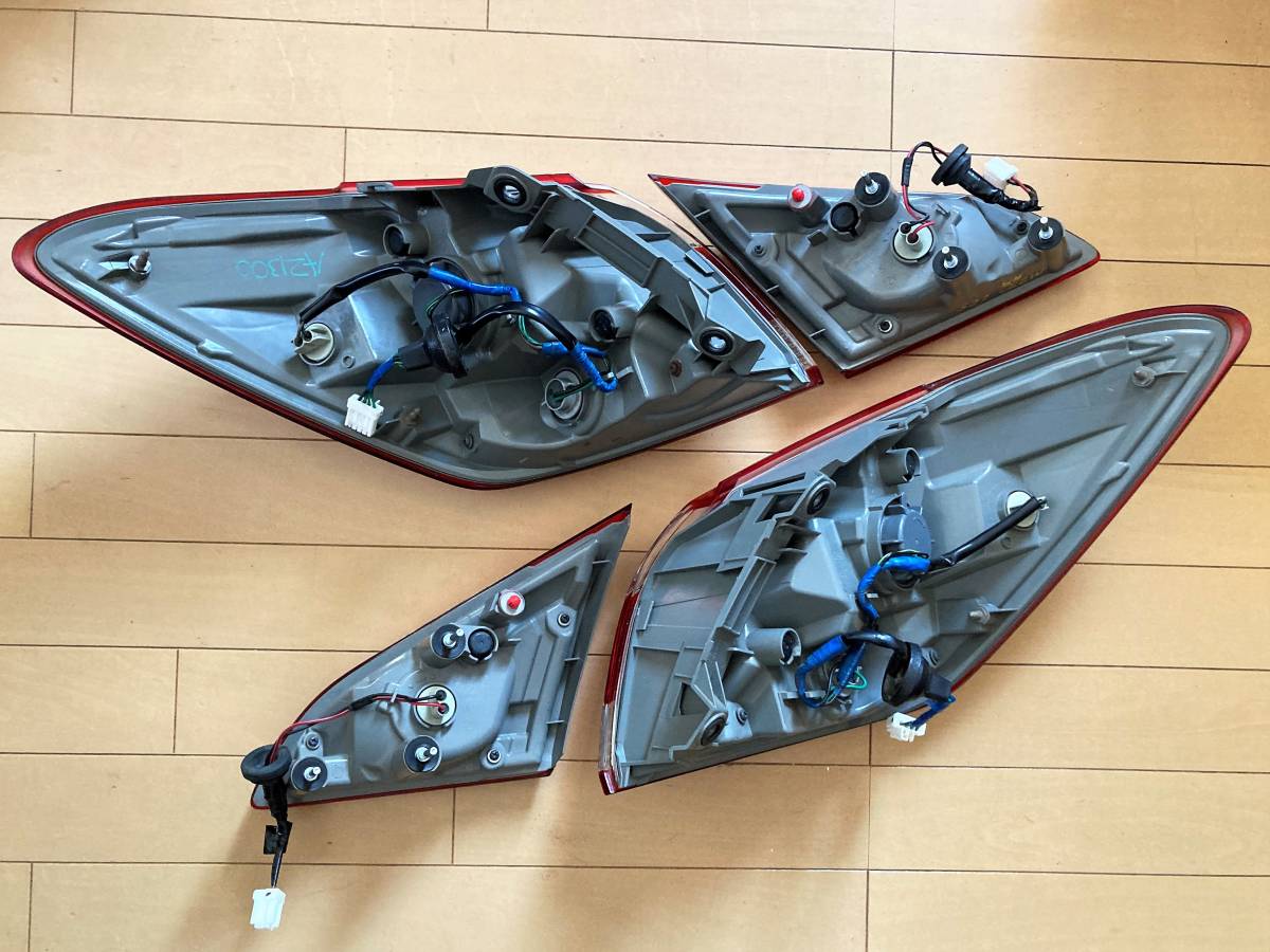 US 日産 Z51 ムラーノ 後期 純正 フルセット USDM テールランプ
