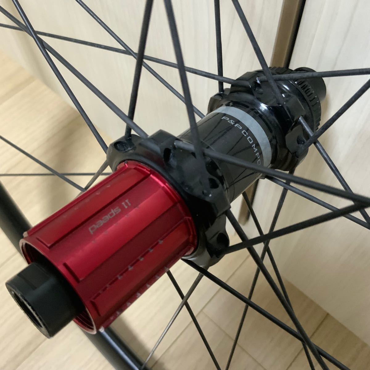 P&P COMPONENTS BOREAS ディスクブレーキ ロードバイク ホイール P&P COMPONENTS BOREAS ディスクブレーキ ロードバイク ホイール