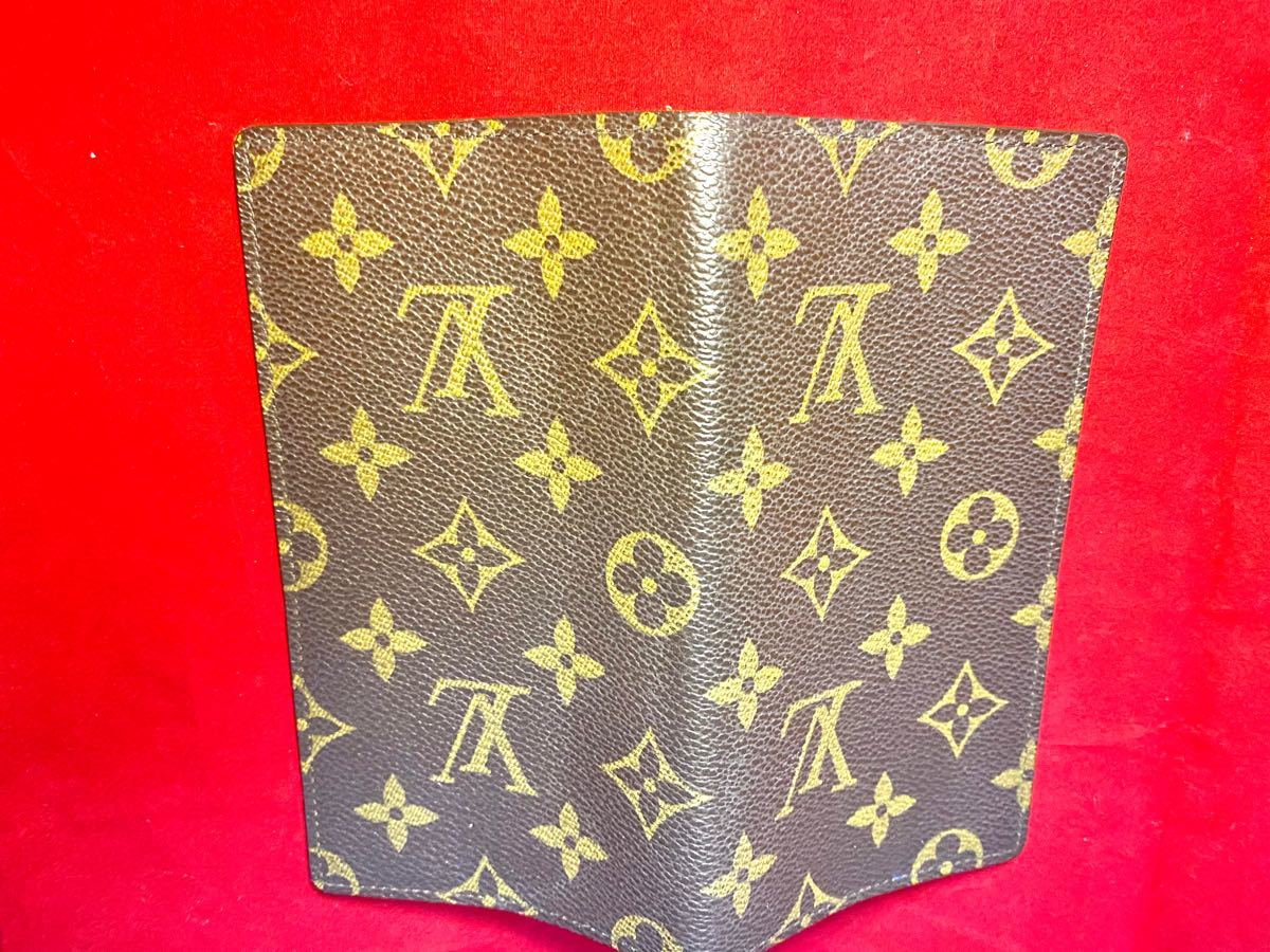 早いもの勝ち！【美品】LOUIS VUITTON ルイヴィトン R20503 アジェンダ　手帳カバー a9897fM