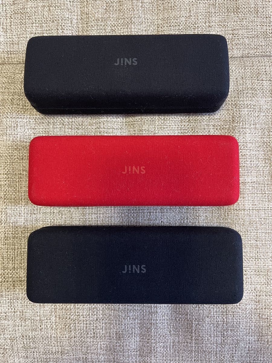 Jins ジンズ メガネケース ハードケース 収納に便利 Jinsメガネ めがねケース 売買されたオークション情報 Yahooの商品情報をアーカイブ公開 オークファン Aucfan Com