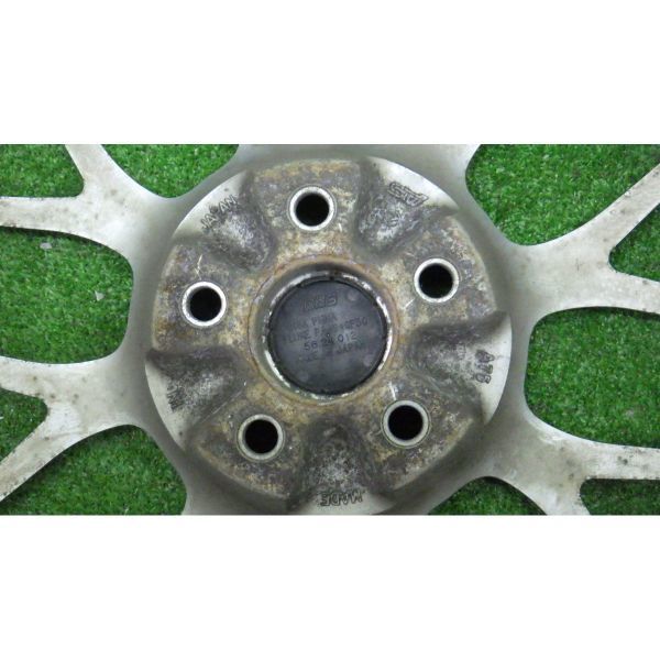 BBS RG345/スバル純正オプションアルミホイール 17x7J 5穴 100 +48 4本