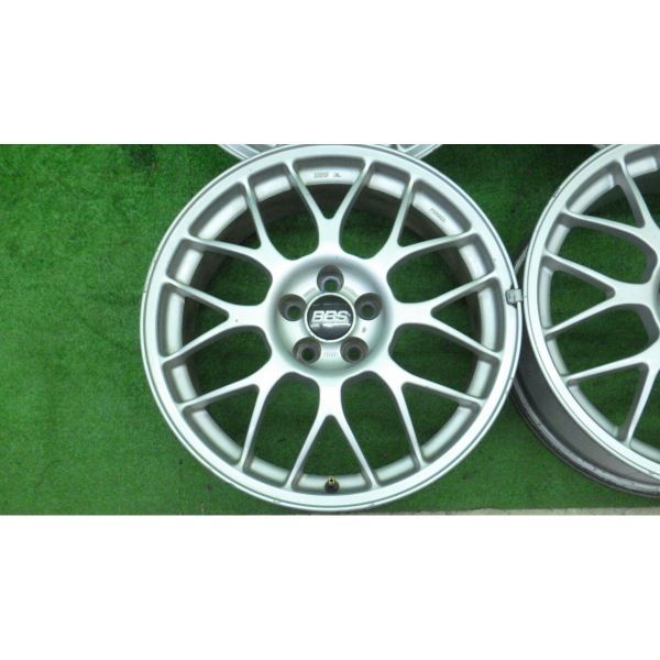 BBS RG345/スバル純正オプションアルミホイール 17x7J 5穴 100 +48 4本