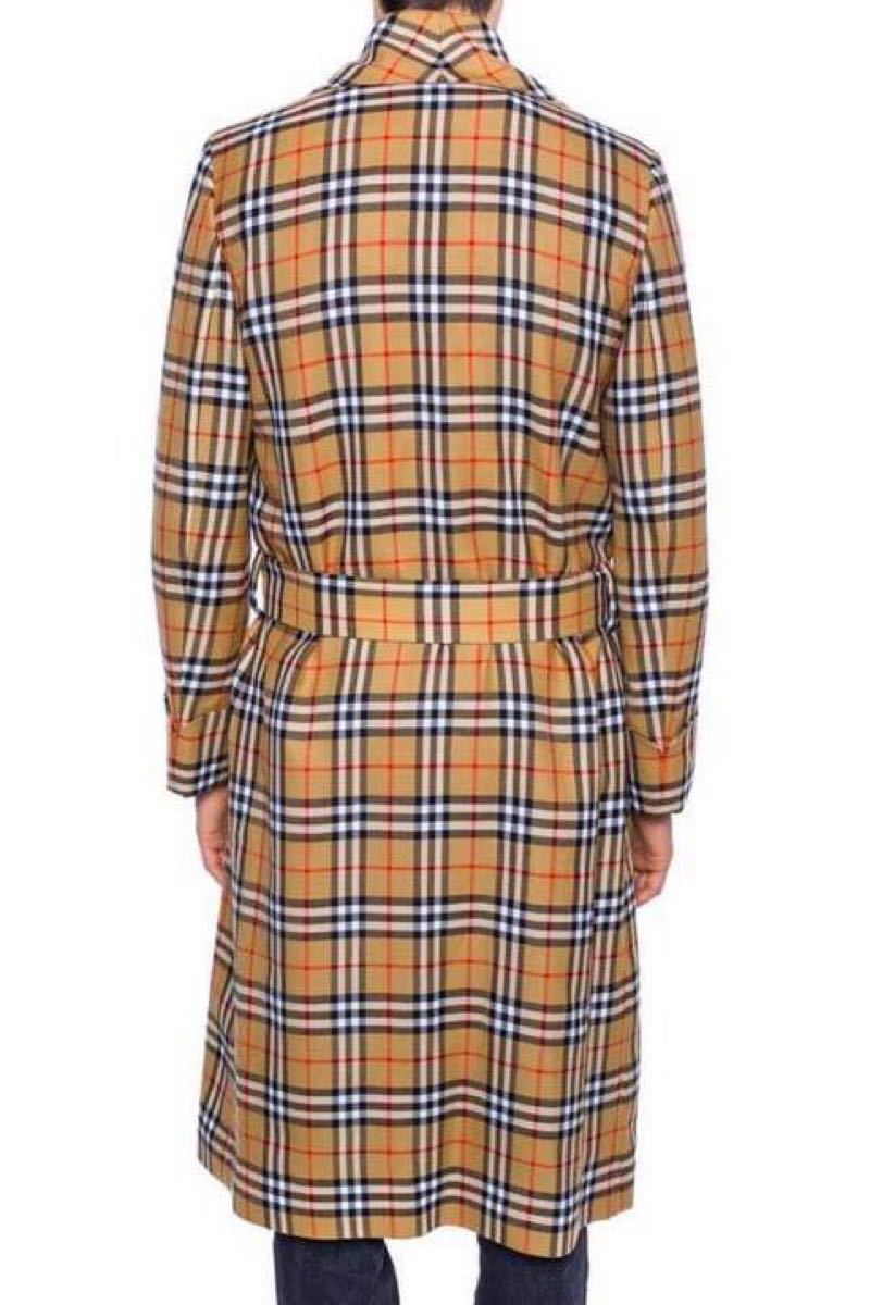 BURBERY バーバリー 18AW ロング ジャケット コート ガウン|PayPayフリマ