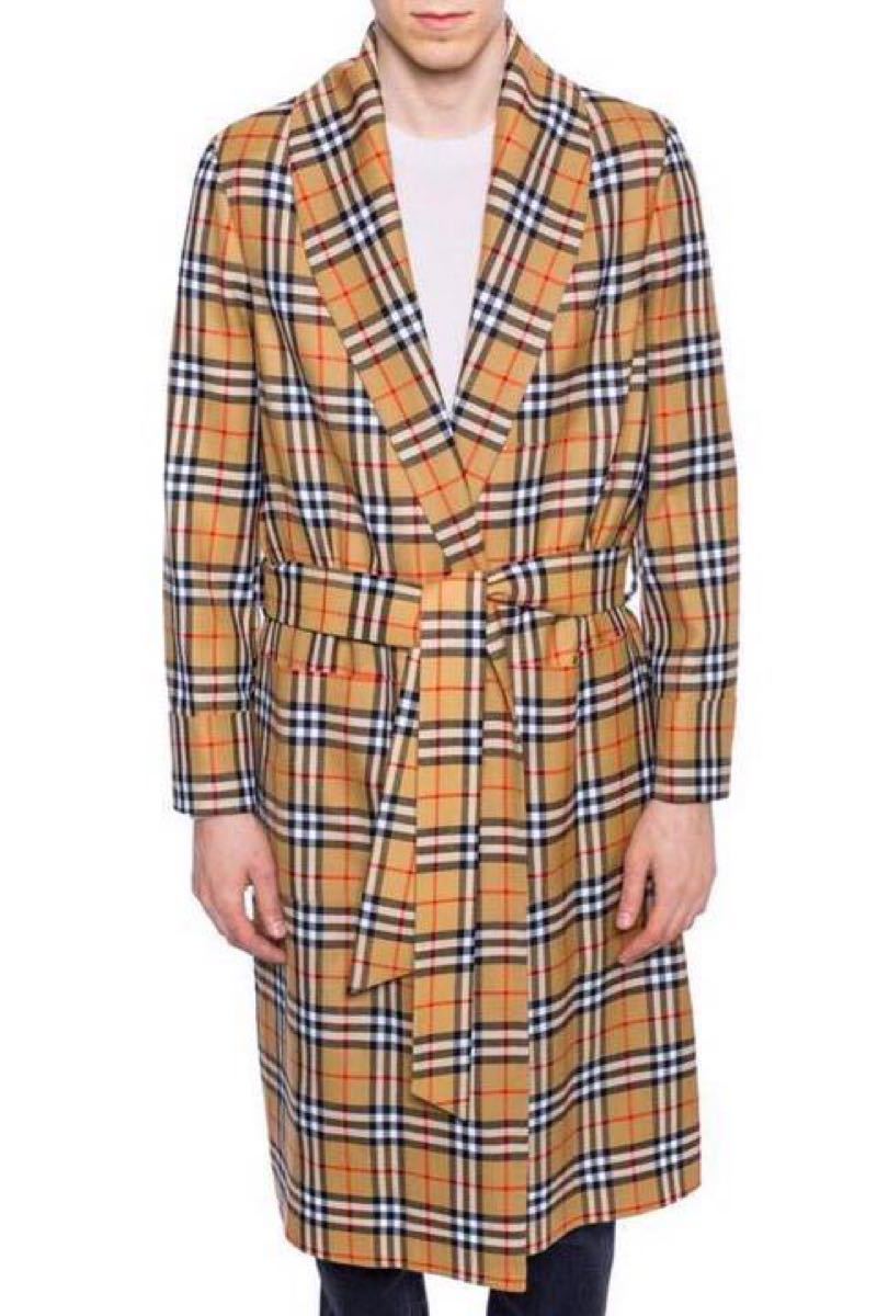 BURBERY バーバリー 18AW ロング ジャケット コート ガウン|PayPayフリマ