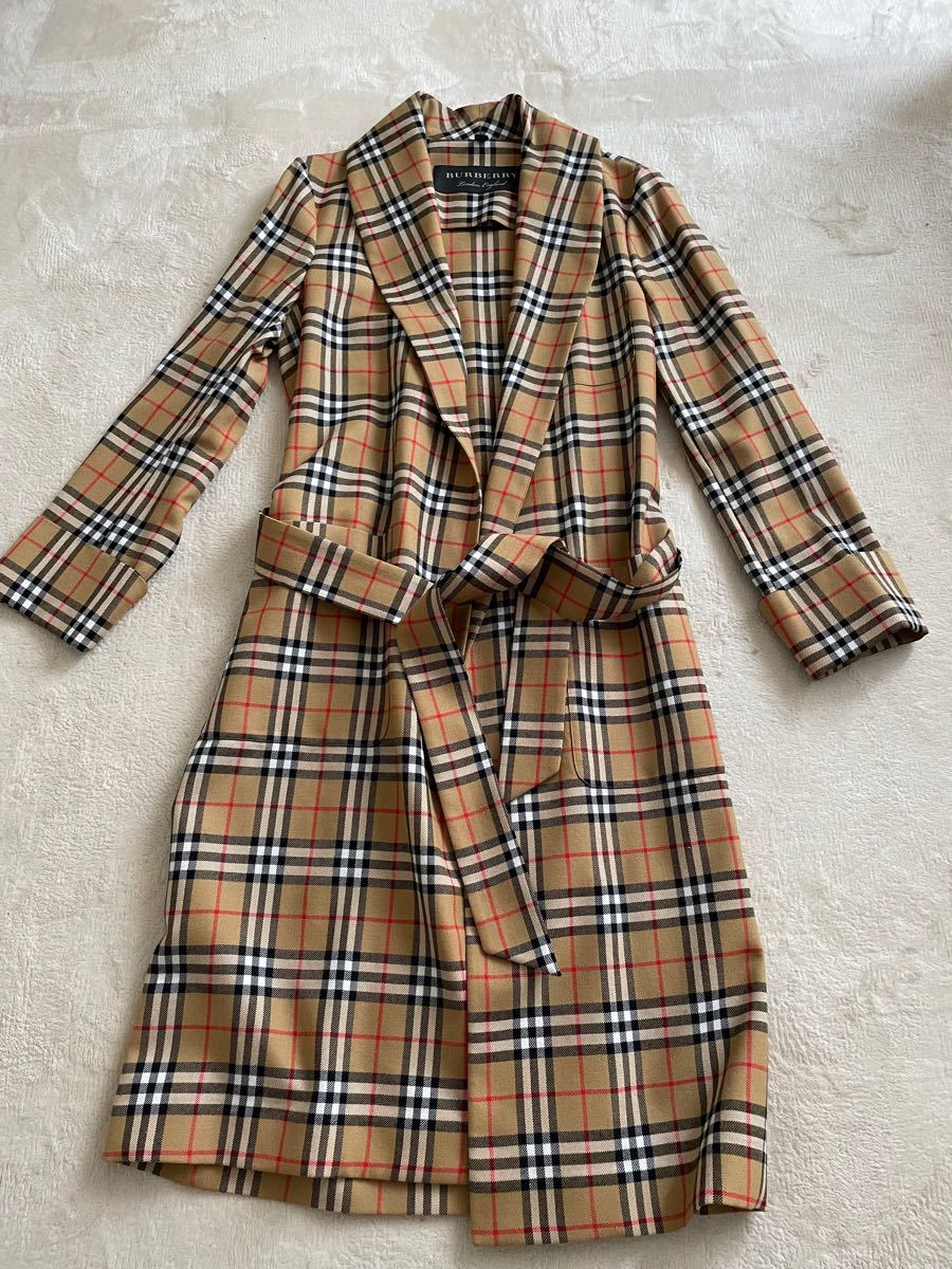 BURBERY バーバリー 18AW ロング ジャケット コート ガウン|PayPayフリマ