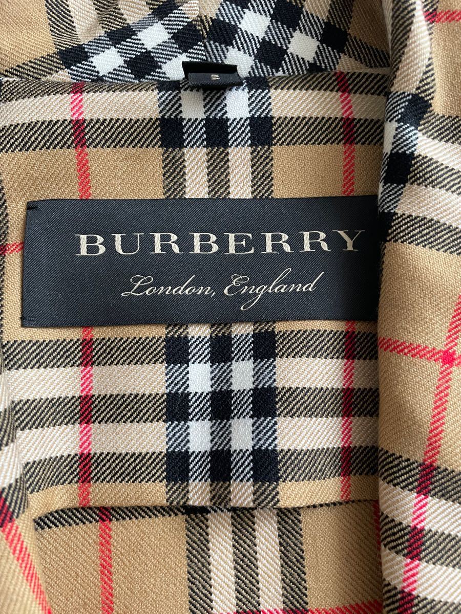 BURBERY バーバリー 18AW ロング ジャケット コート ガウン|PayPayフリマ