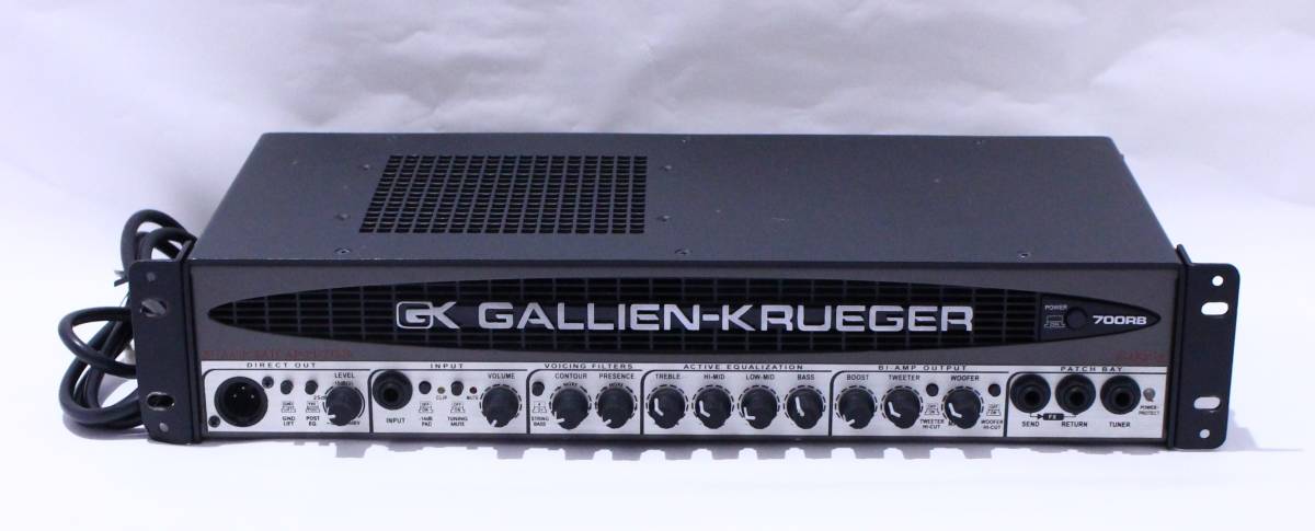 【1円〜】GALLIEN-KRUEGER ギャリエンクルーガー 700RB-Ⅱ ベースアンプ
