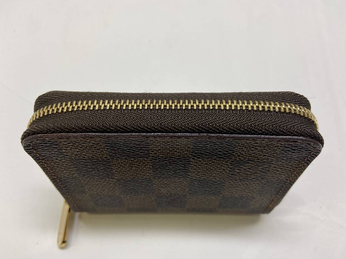 LOUIS VUITTON ルイヴィトン ダミエ ジッピー コインパース 小銭入れ 美品