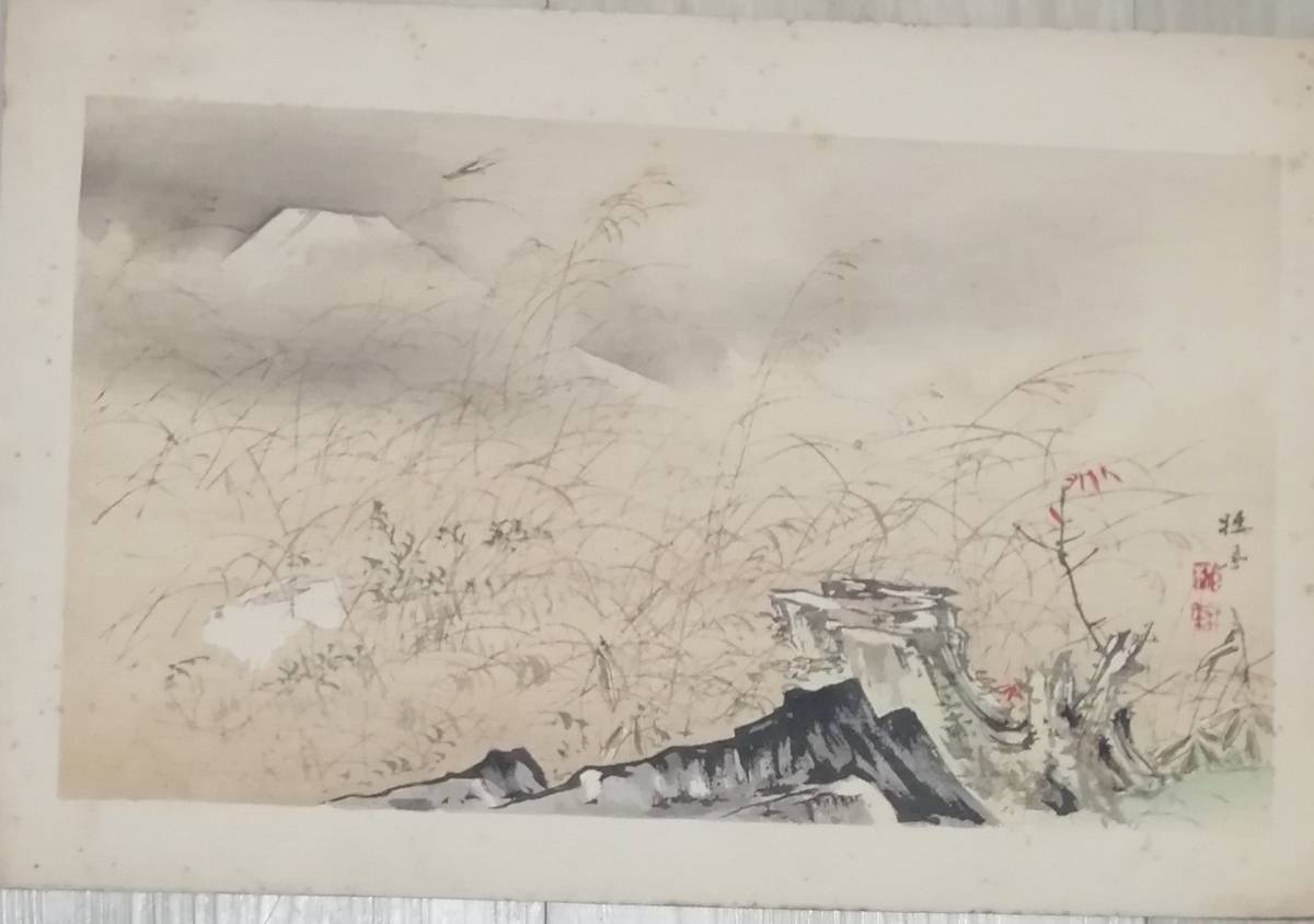 浮世絵 版画 2枚 検：国芳 国貞 芳年 広重 英泉 歌麿_画像4