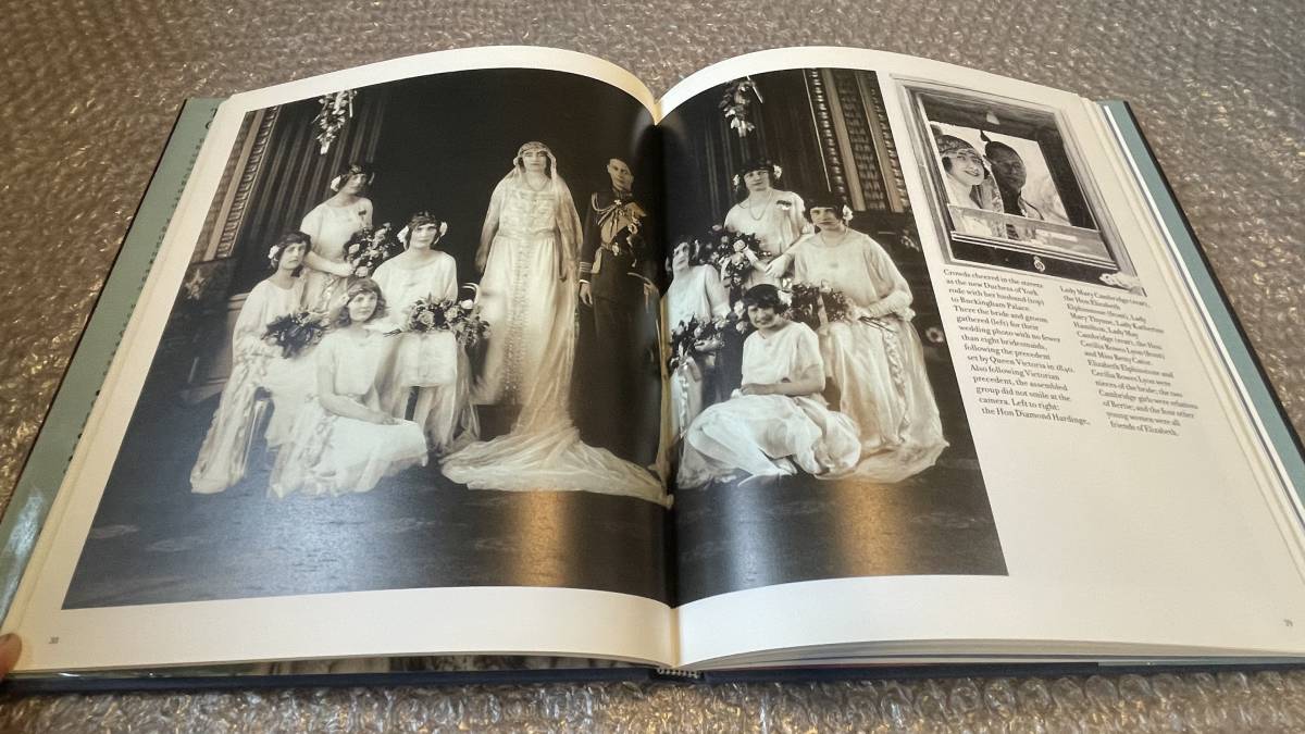  иностранная книга * Elizabeth . futoshi после [ сырой .100 годовщина фотоальбом ]* Британия .. Elizabeth 2. женщина .. ..* Royal Family * бесплатная доставка 