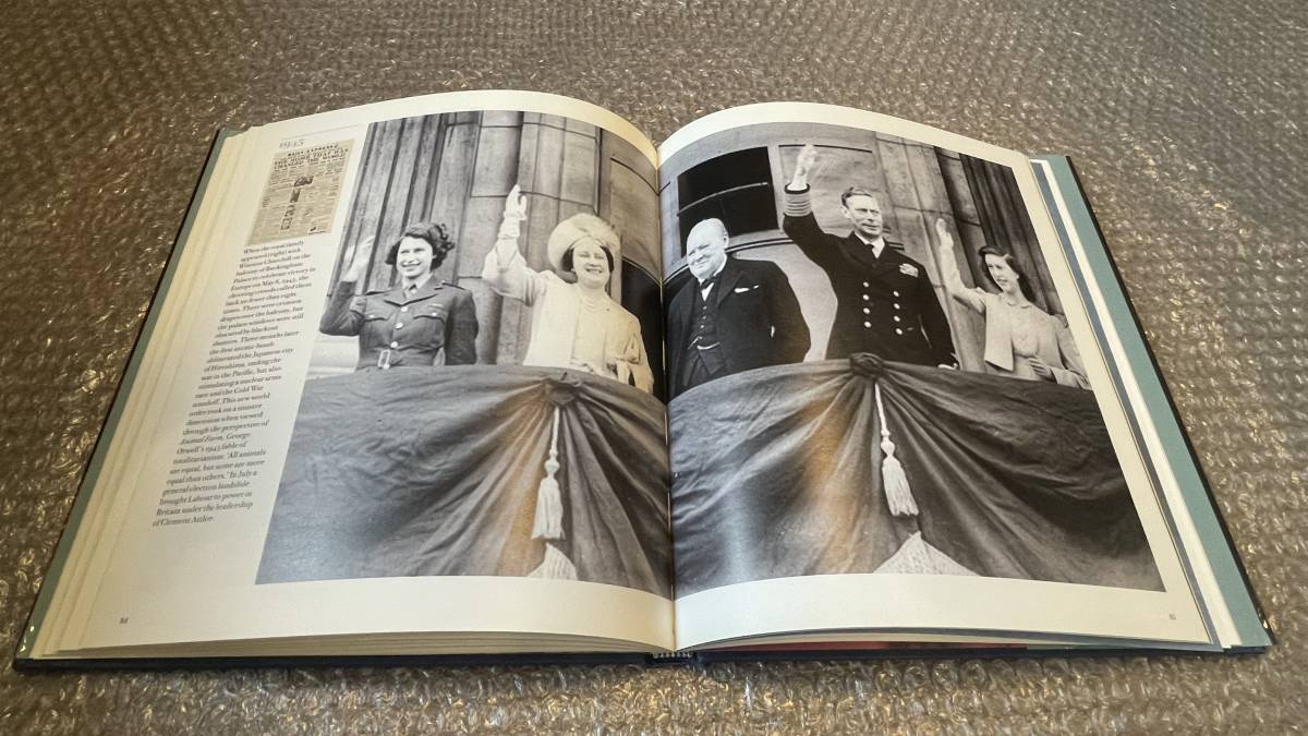  иностранная книга * Elizabeth . futoshi после [ сырой .100 годовщина фотоальбом ]* Британия .. Elizabeth 2. женщина .. ..* Royal Family * бесплатная доставка 