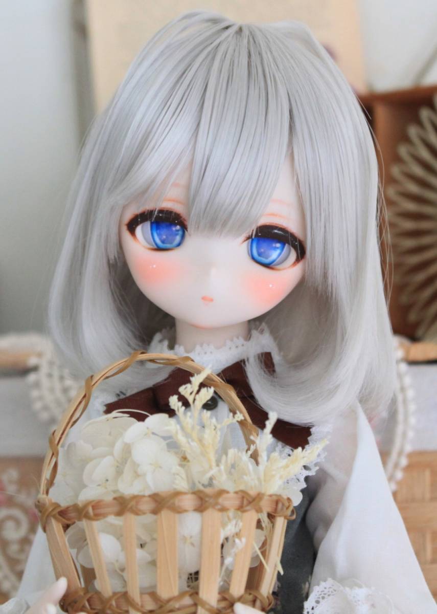 DDH-01 カスタムヘッド SW肌 ソフビ盛り ウィッグ付き おまけ DDH-01 カスタムヘッド SW肌 ソフビ盛り ウィッグ付き おまけ