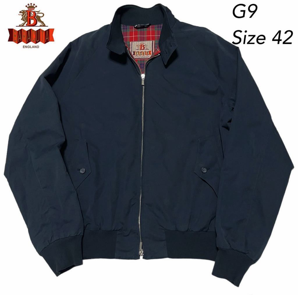 1円スタート バラクータ BARACUTA G9 ハリントン ドリズラージャケット